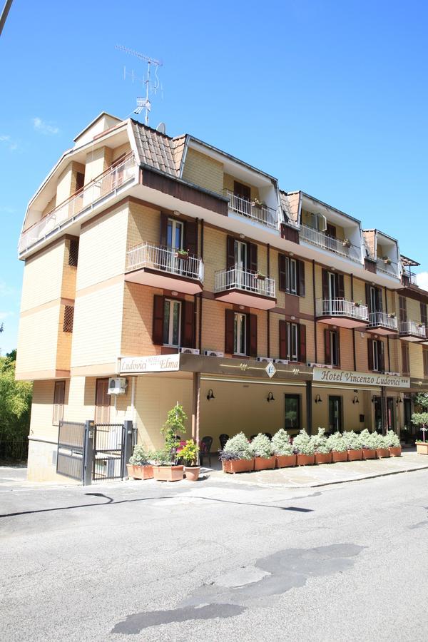 Hotel Ludovici Fiuggi Exterior foto